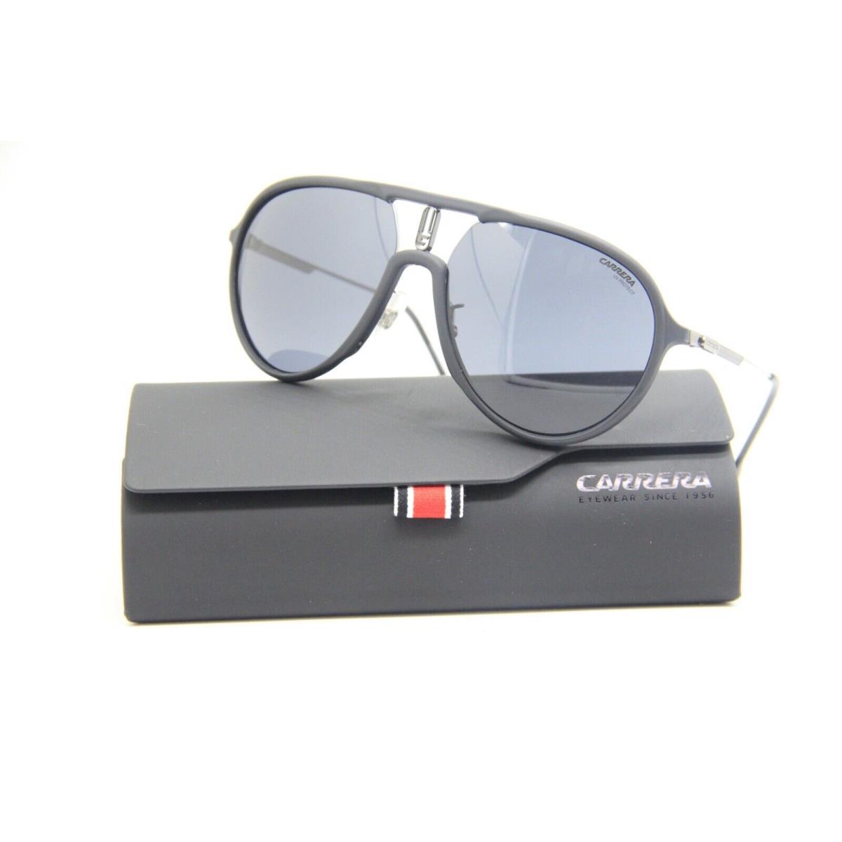 Carrera 1026/S 003IR Black Silver Sunglasses W/case 59-16