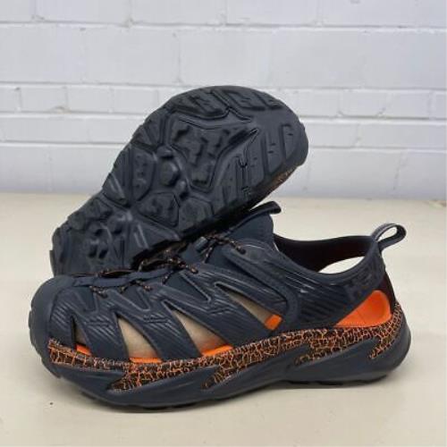 Hoka One One Hopara Hiking Sandals Unisex Size US W11/M10 Orange