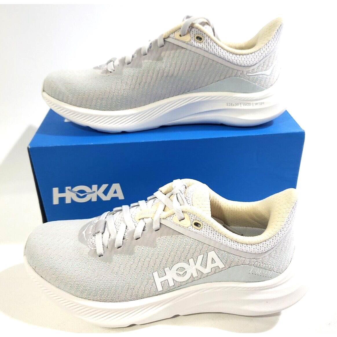 Hoka One One Solimar 1123075-NCSH Womens Nimbus Cloud/shortbread Running Shoes
