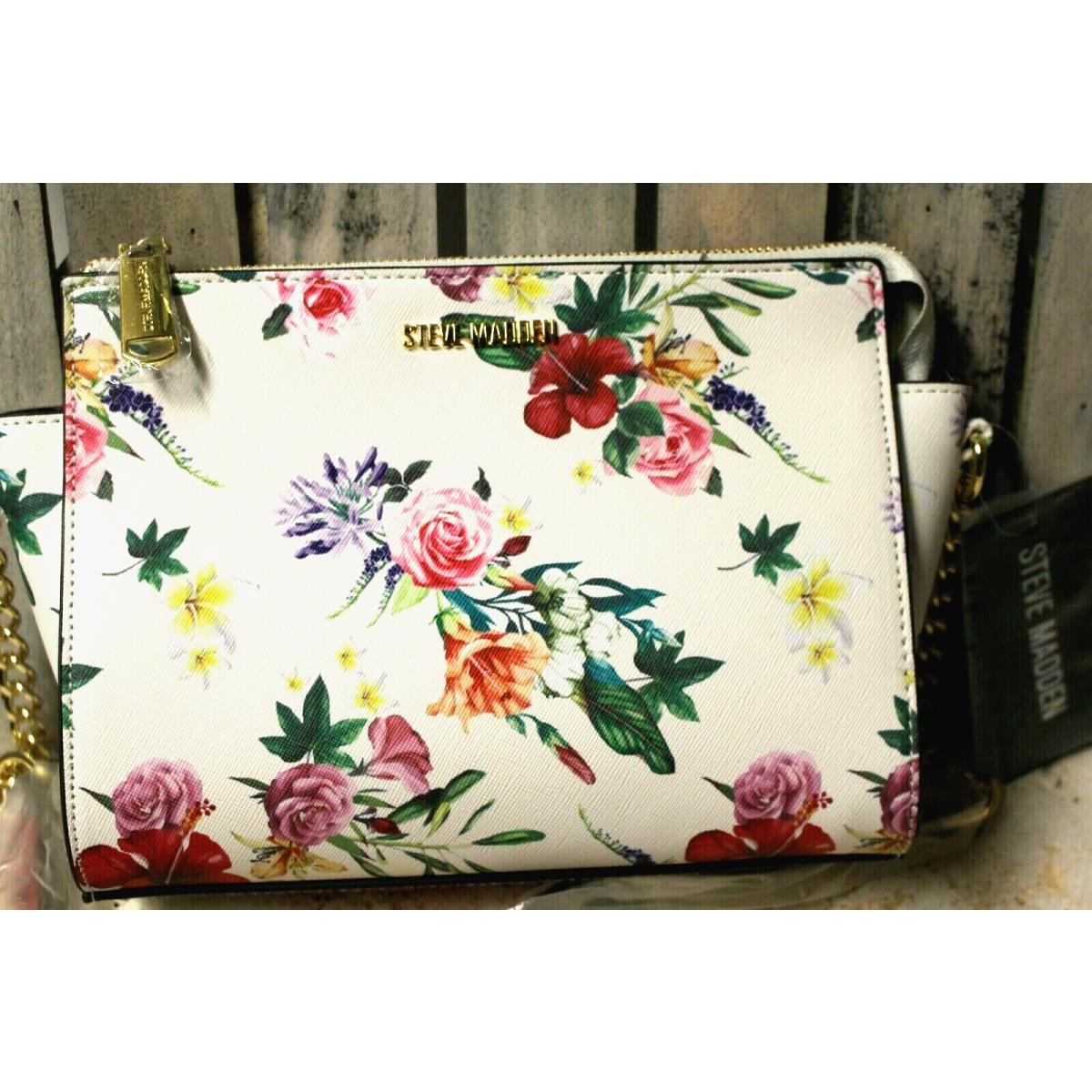 Steve Madden Crossbody Floral Blexi Adjustable Crossbody Strap