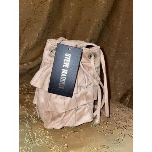 Steve Madden - Baspen Blush Crossbody - Ruffles- Lightweight