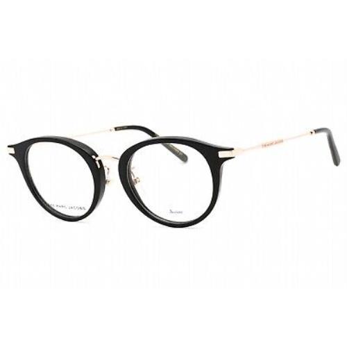 Marc Jacobs Marc 623/G 0RHL 00 Eyeglasses Gold Black Frame 49 Mm