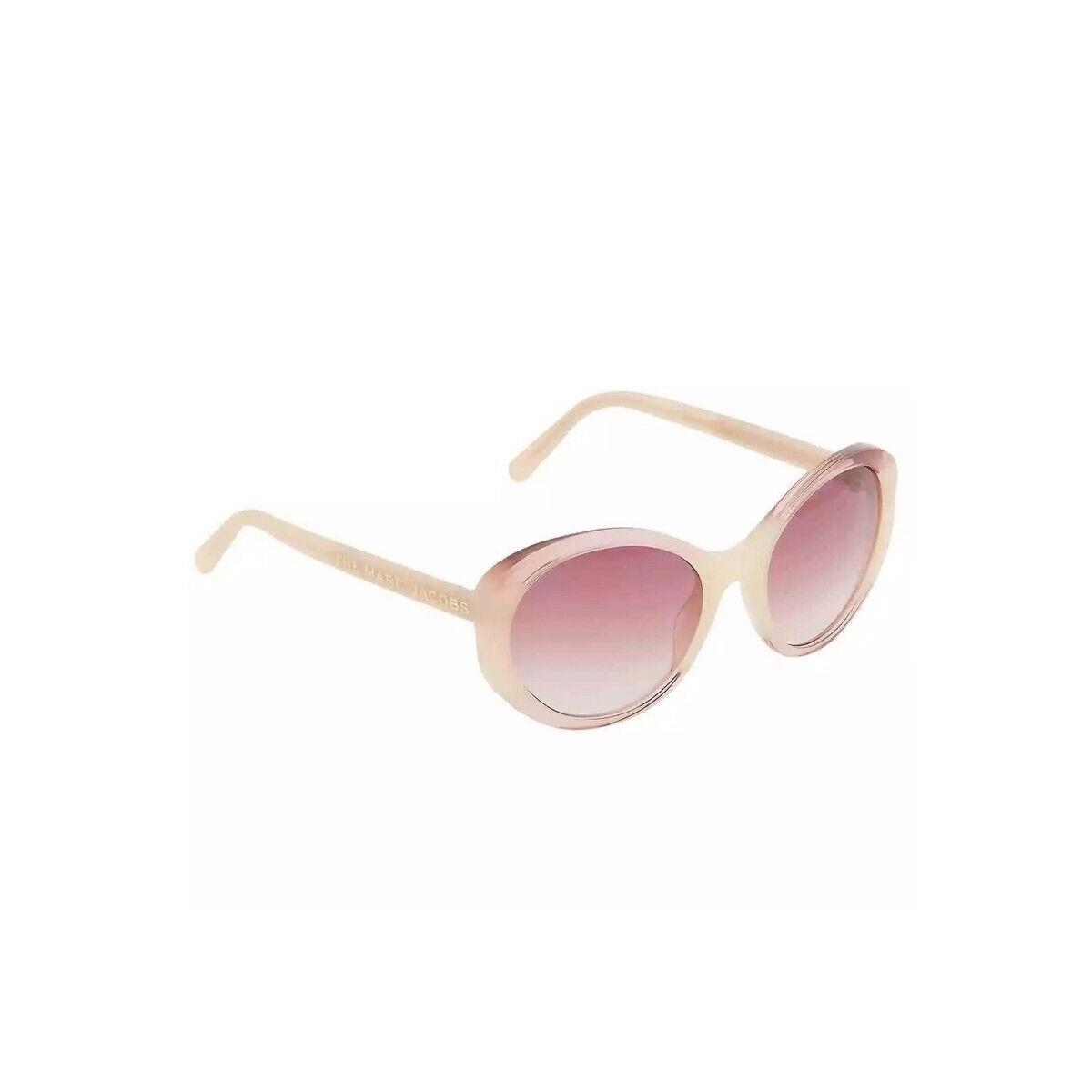 Marc Jacobs MARC520S-0NG33X-56 Sunglasses Size 56mm 140mm 20 Pink Sunglasses N - Frame: Pink, Lens: Burgundy