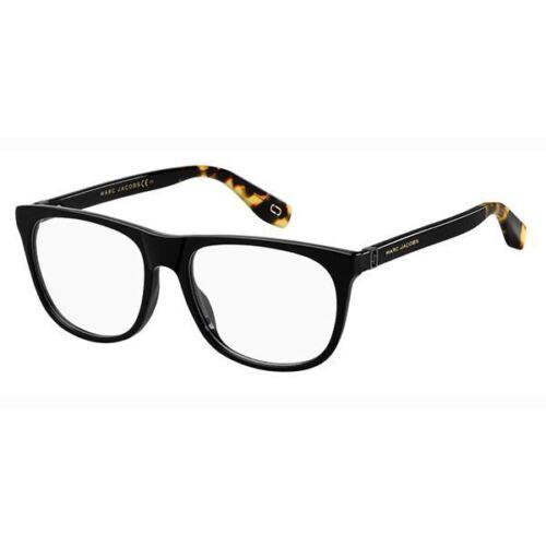 Marc Jacobs Marc 353 807 Men Eyewear Optical Frame Black / Tortoise Square - Frame: Black / Tortoise