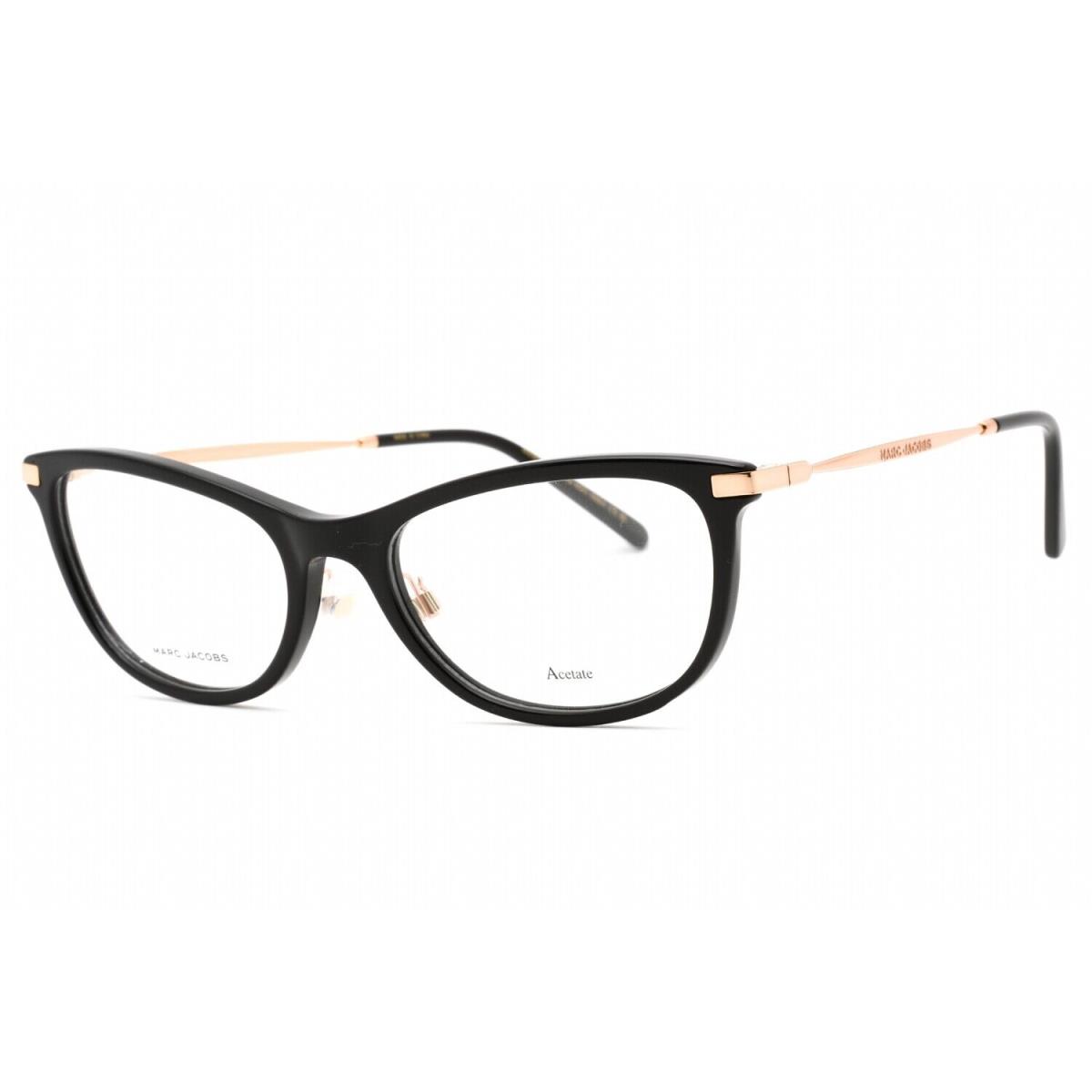 Marc Jacobs Marc 668/G 807 Eyeglasses Black Frame 53mm