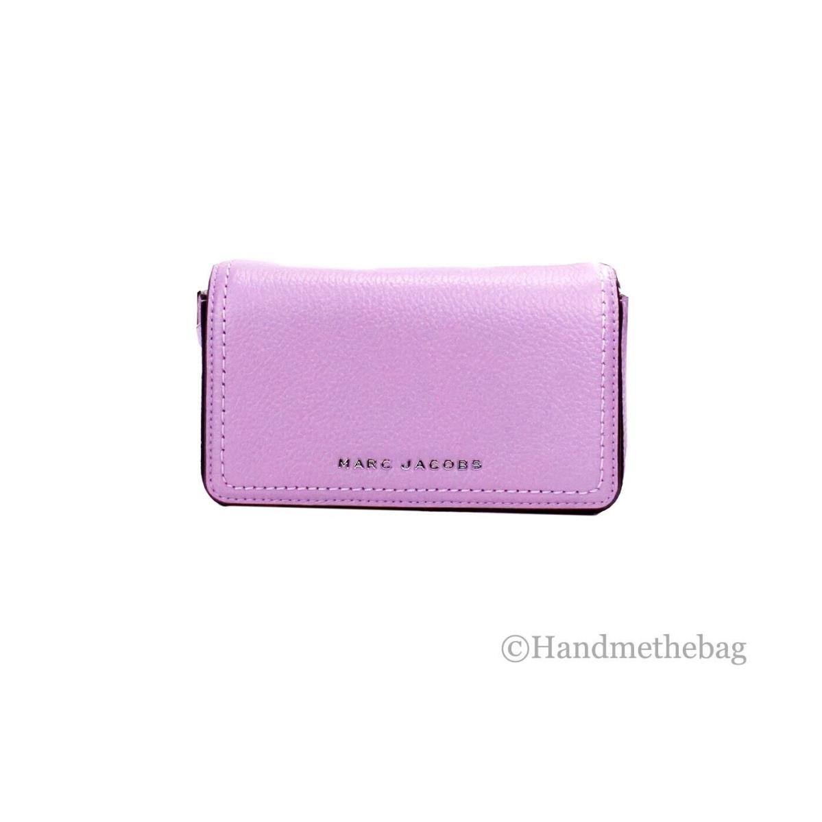 Marc Jacobs The Groove Mini Regal Orchid Pebbled Leather Crossbody Bag