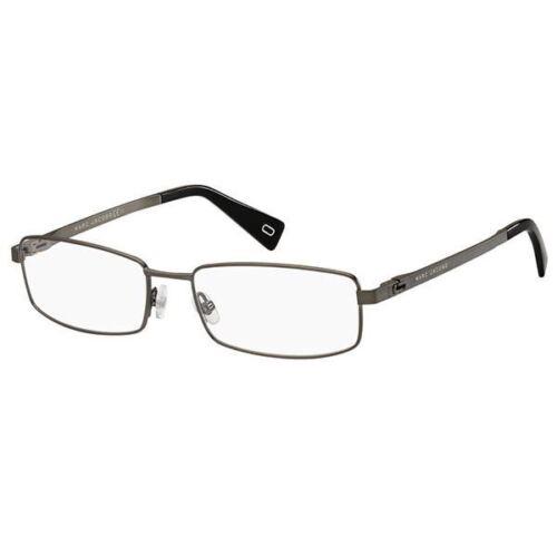Marc Jacobs Marc 246 R80 Men Eyewear Optical Frame Gray Rectangle Metal - Frame: Gray