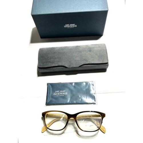 Oliver Peoples Ashton Eyeglass 52 17 140