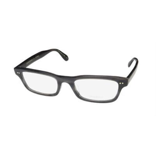 Oliver Peoples OV5396U Calvet Eyeglasses 1661 Unisex 51-19-145 Plastic Gray