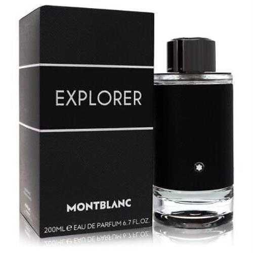 Montblanc Explorer by Mont Blanc Eau De Parfum Spray 6.7 oz Men