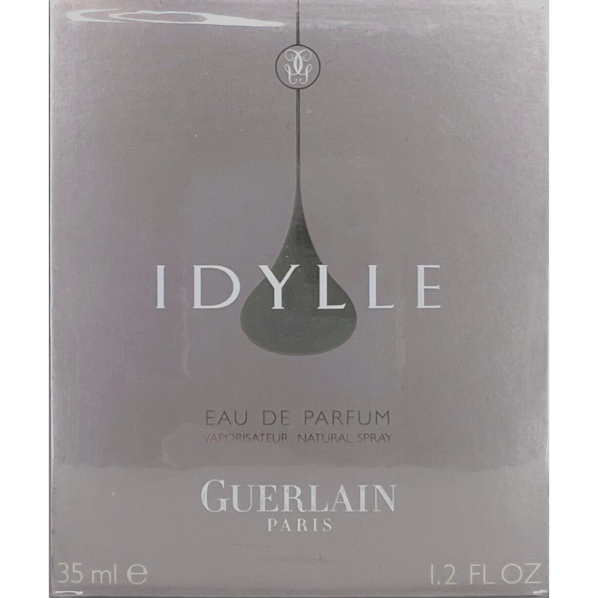 Guerlain Idylle Eau DE Parfum Spray For Women 1.2 Oz / 35 ml