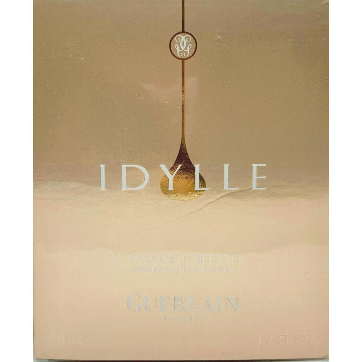 Guerlain Idylle Eau DE Toilette Spray For Women 1.7 Oz / 50 ml