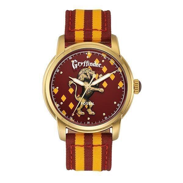 Fossil Wrist Watch Harry Potter Collaboration Limited Mens LE1158 Gryffindor