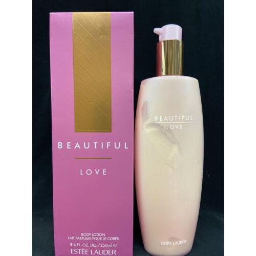 Estee Lauder Beautiful Love Perfumed Body Lotion 8.4oz For Women Read Description