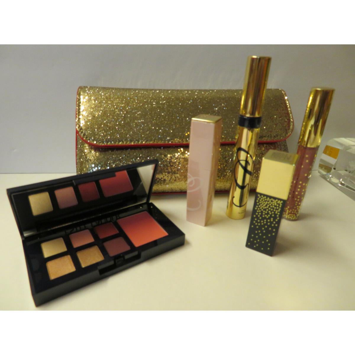 1 x Full Size Eye Lip Cheek Essentials Set Est E Lauder