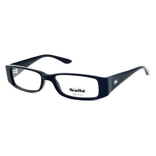 Bolle Louvres Lightweight Designer Acetate Reading Glasses 51mm Gloss Black+0.25