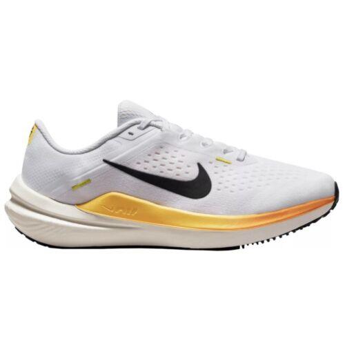 Nike Womans Air Winflo 10 Running Shoes Size 9 White Citron Pulse Cross Training