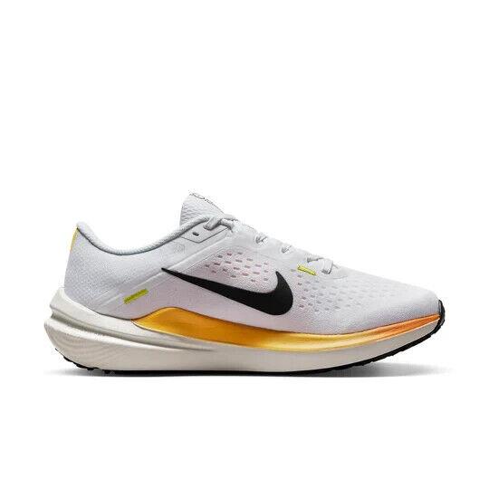 Nike Winflo 10 Womens Size 6 Shoes DV4023 101 White Citron Pulse