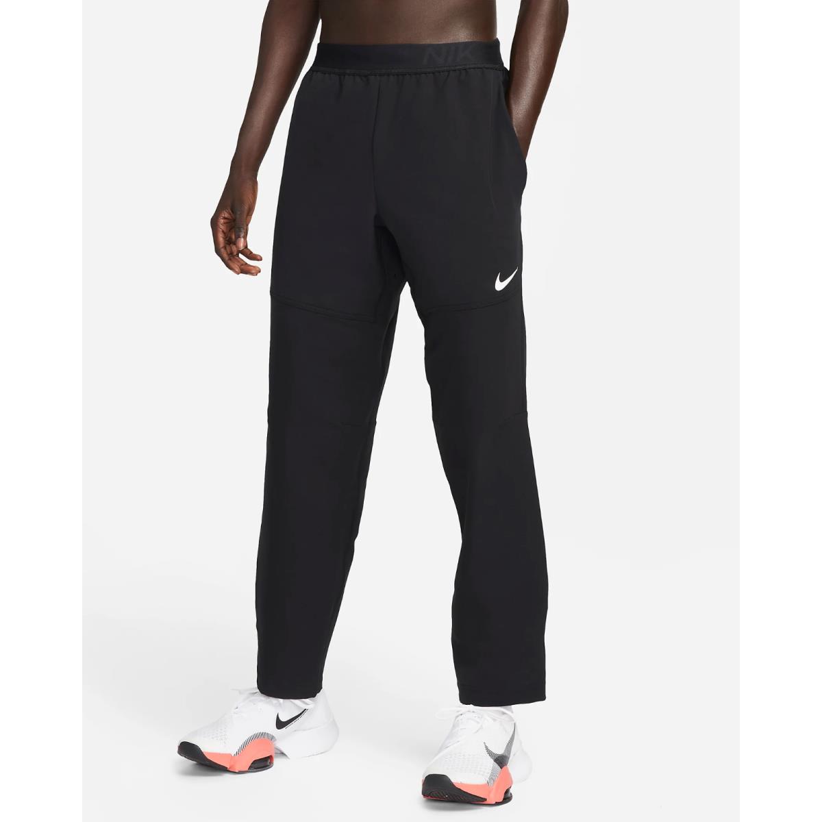 Nike Winterized Fleece Fitness Trousers Flex Vent Max DQ6591-010 Black Large