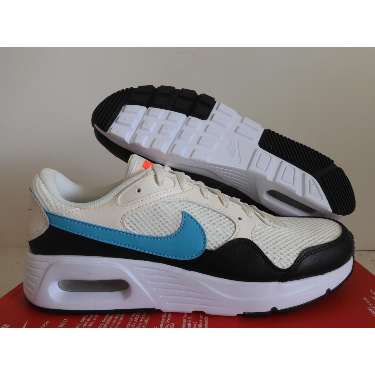 Wmns Nike Air Max SC Sail-turquoise Blue-black SZ 10 CW4554-104 - Brown