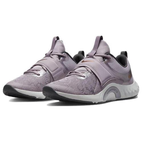 Nike Renew In-season TR 12 Premium Purple Smoke DM0947-501 Women`s 6.5 - Purple