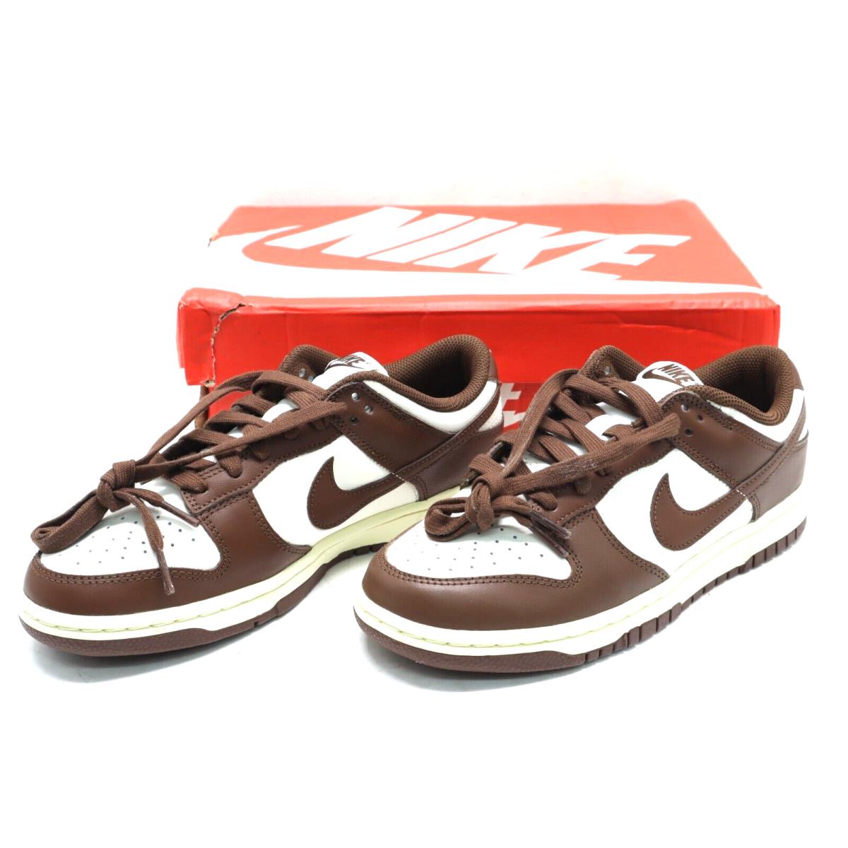 Nike Dunk Low Cacao Wow Brown Women Size 8 DS DD1503-124 - Brown