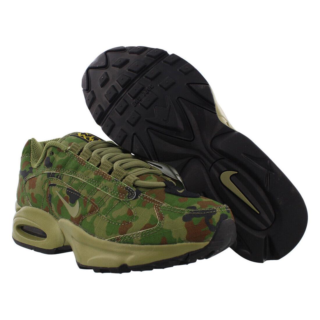 Nike Air Max Triax 96 SP Mens Shoes Size 5 Color: Safari/thermal Green - Green, Main: Green