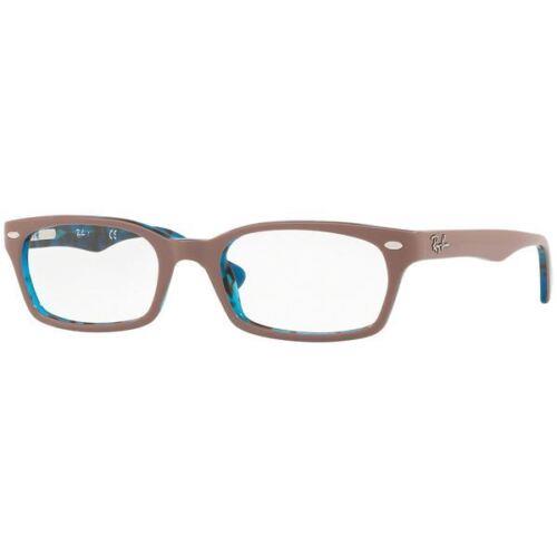 Ray-ban RB5150 5715 Eyewear Optical Frame Light Brown/ Blue Havana Rectangle