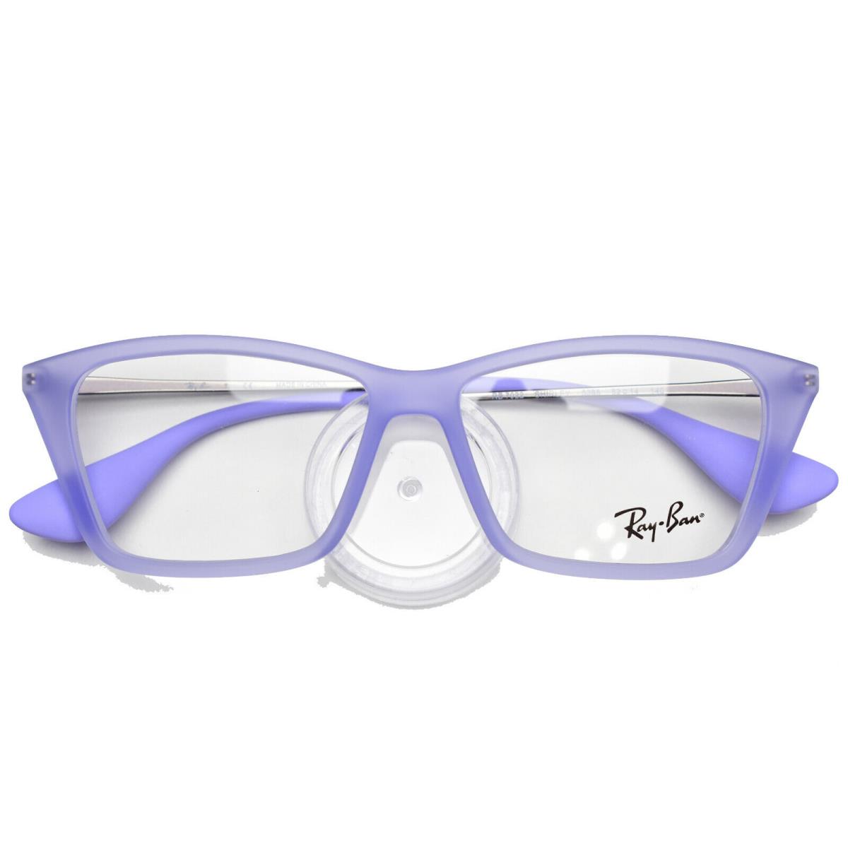 Ray-ban 7022 5368 Icy Purple Eyeglasses Frames Only 52-14-140