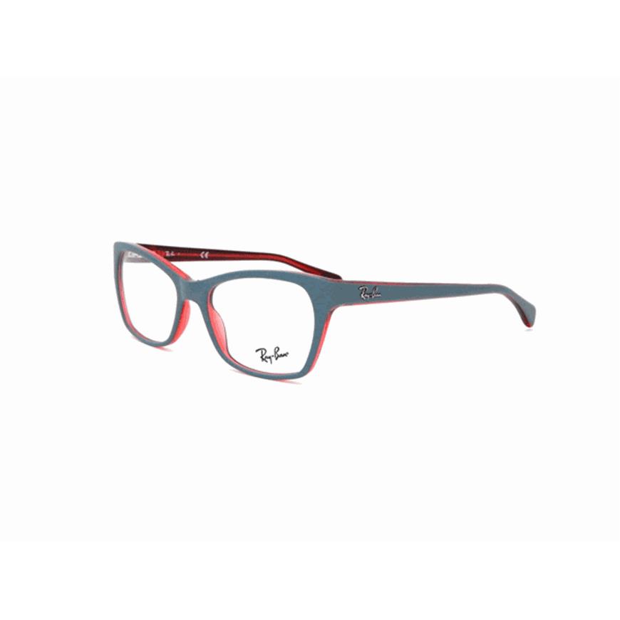 Ray Ban RB 5298 5388 Top Matte Oil On Transp. Red 53mm 17 135