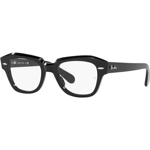 Ray Ban RB 5486 State Street 2000 Black 46mm 20 140