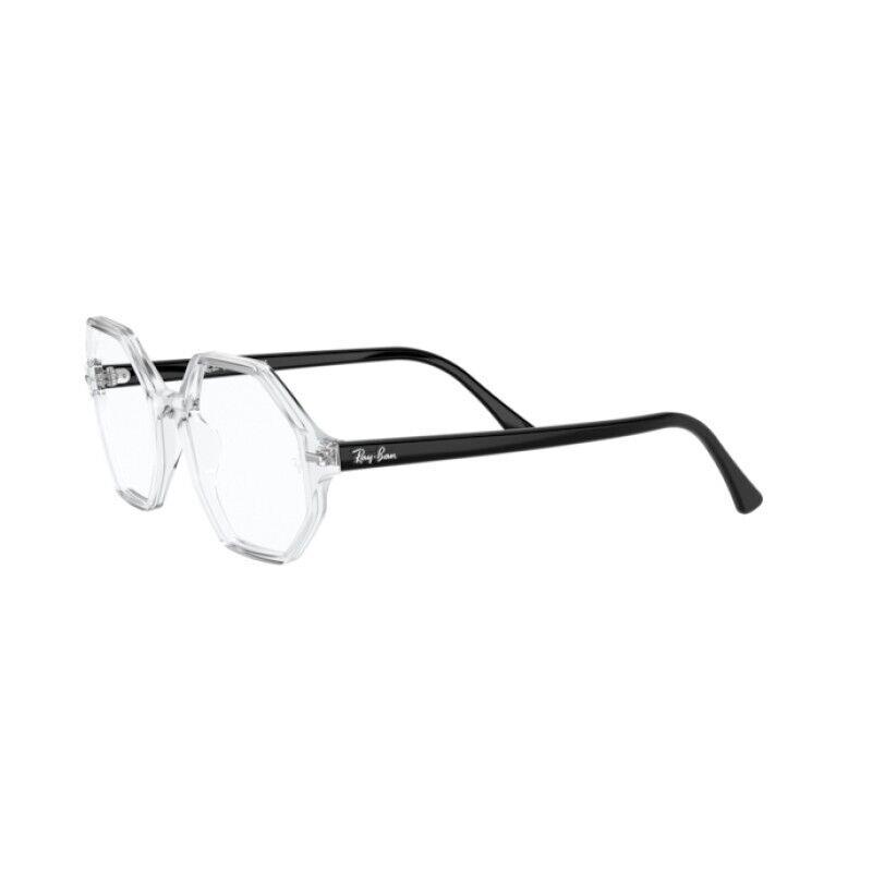 Ray Ban RB 5472 Britt 5943 Transparent Eyeglasses 54mm 20 140 - Frame:
