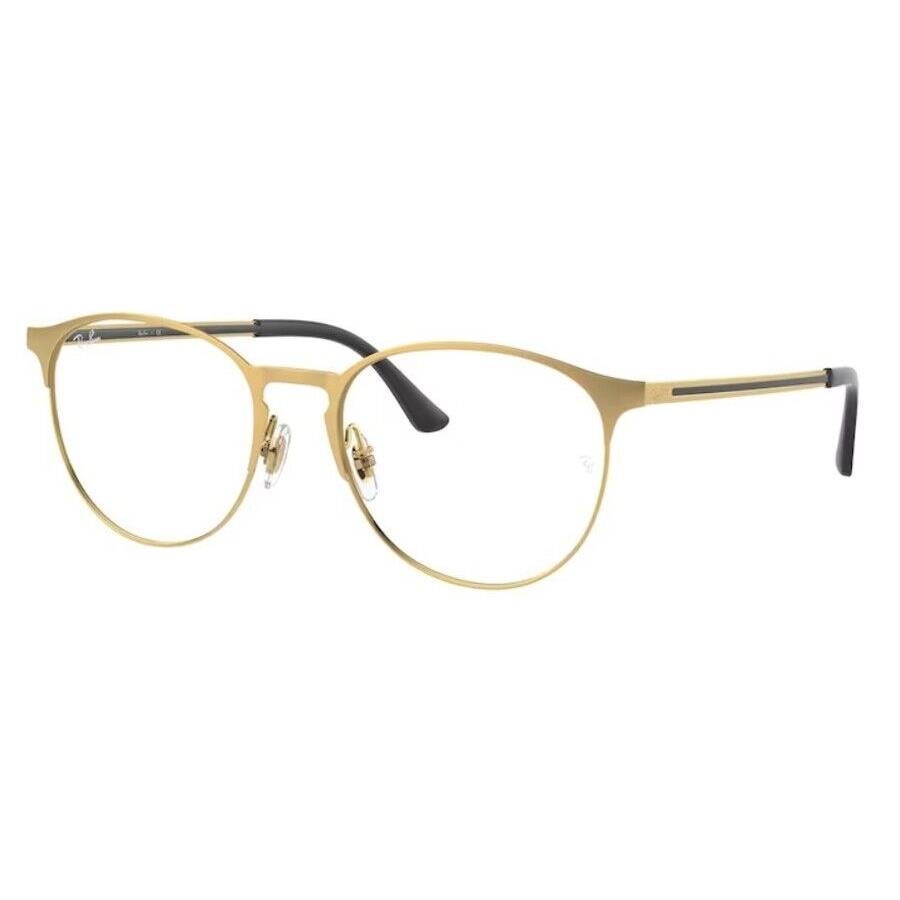 Ray Ban RB6375F 3133 Matte Arista On Arista Eyeglasses 55mm 18 145