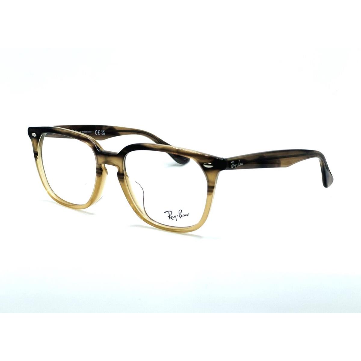 Ray Ban RB 4362VF 8107 Gradient Brown Havana Frame RX 53mm 18 145