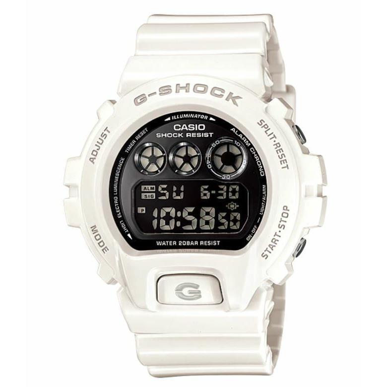 Casio G-shock Men`s Quartz Stopwatch Full Auto Calendar 53mm Watch DW6900NB-7