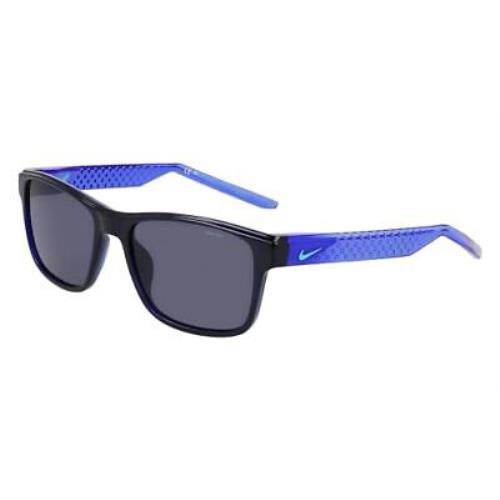 Nike LIVEFREE-EV24011-410-5317 Midnight Navy Sunglasses - Frame: MIDNIGHT NAVY, Lens: NAVY