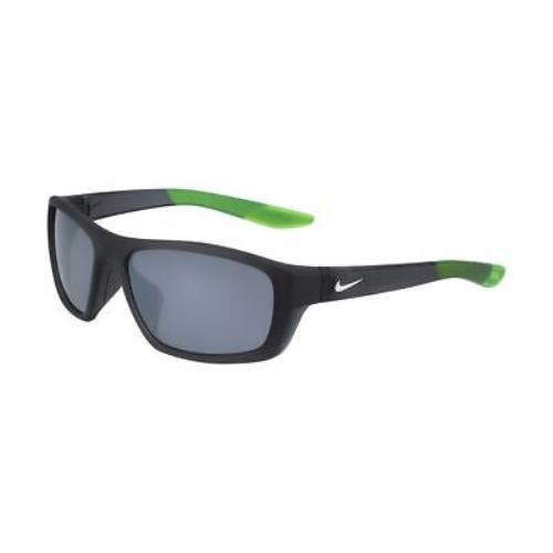 Nike BRAZEN-BOOST-FJ1975-021-5716 Matte Dark Grey White Sunglasses