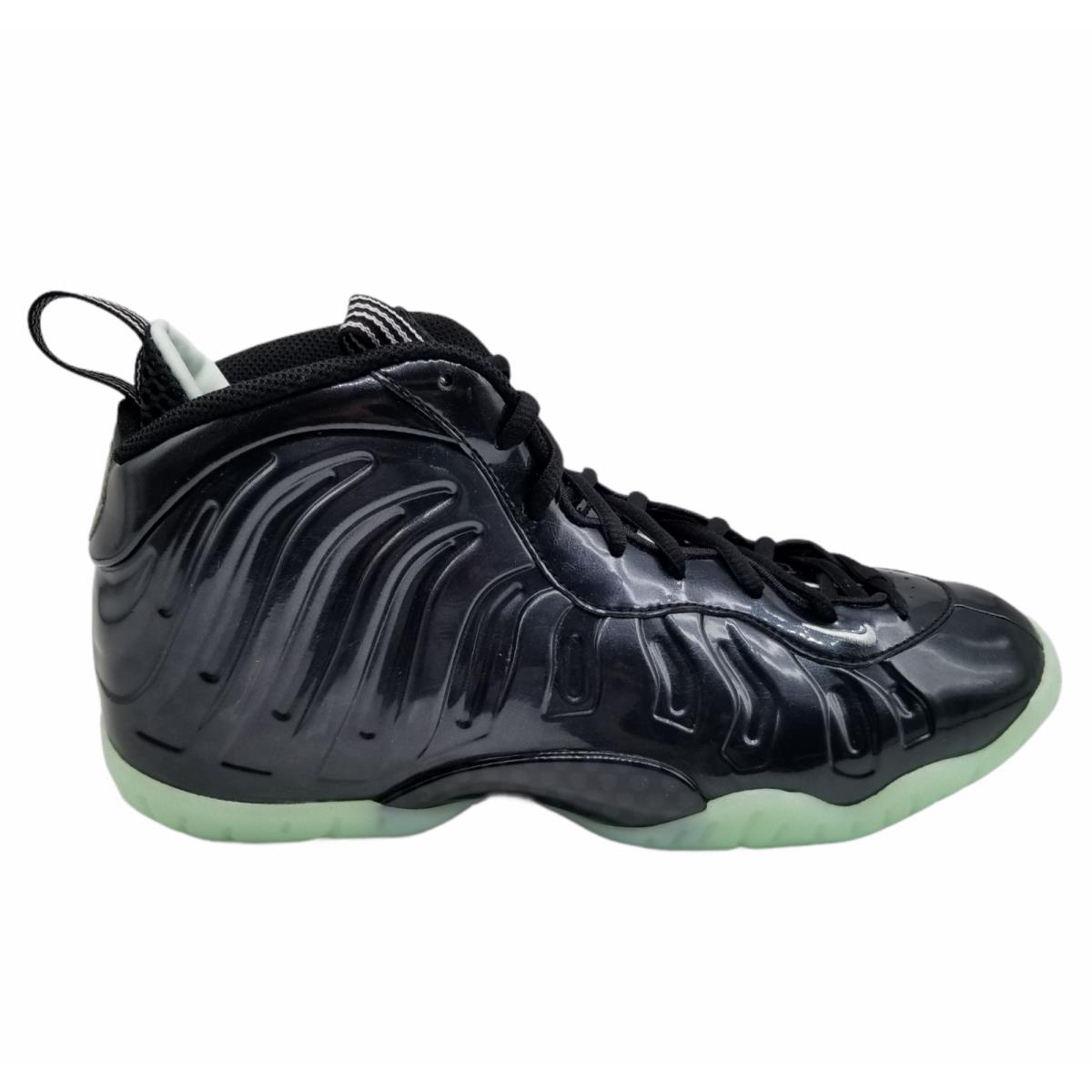Nike Youth Little Posite One PS All Star 2021 Black Green Shoes Size 7Y