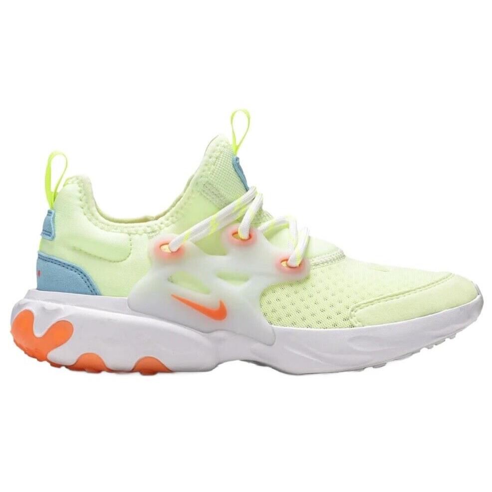 Nike RT Presto `psychedelic Lava` PS Little Kids Size 12 - BQ4003-700 Volt Shoes