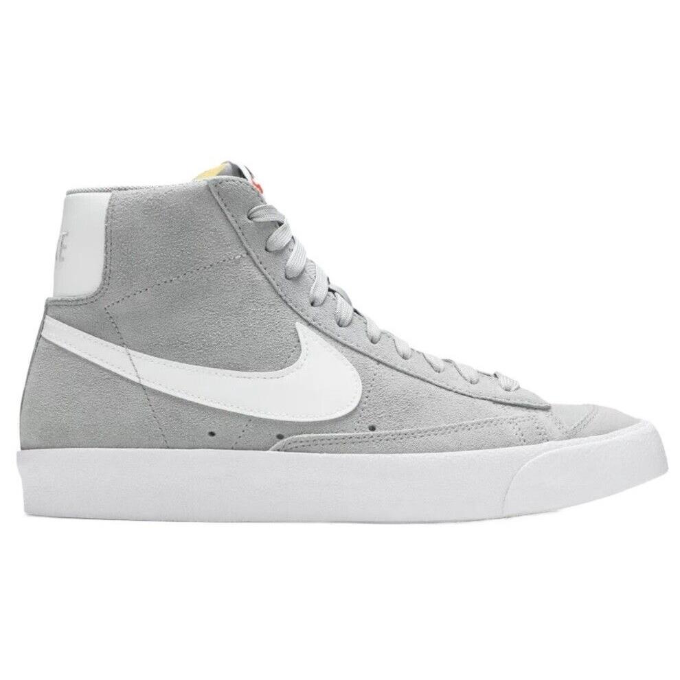 Nike Blazer Mid `77 Suede Mens Size 8.5 - CI1172-004 Light Smoke Grey Shoes