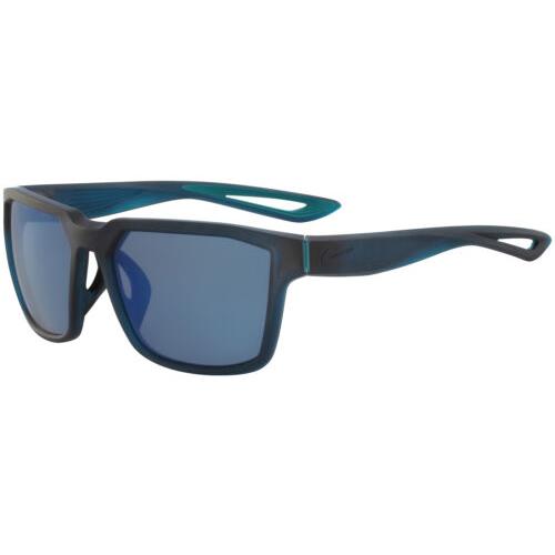 Nike Fleet R Blue-grey Square Sport Sunglasses w/ Max Optics EV0993 442 Italy