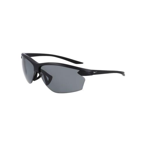 Nike Victory P DV2146 010 Black Silver/grey Women Sunglasses 70mm - Frame: Black Silver, Lens: Gray