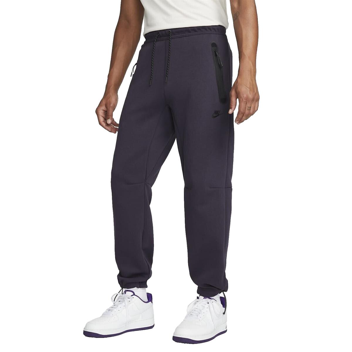 Nike Tech Fleece Bungee Pants DQ4312-540 Cave Purple Men S Small-tall ST