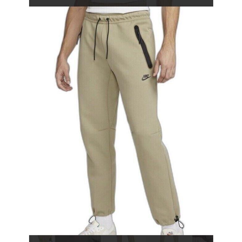Nike Sportswear Mens Tech Fleece Open-hem Sweatpants DQ4312-247 Size Large