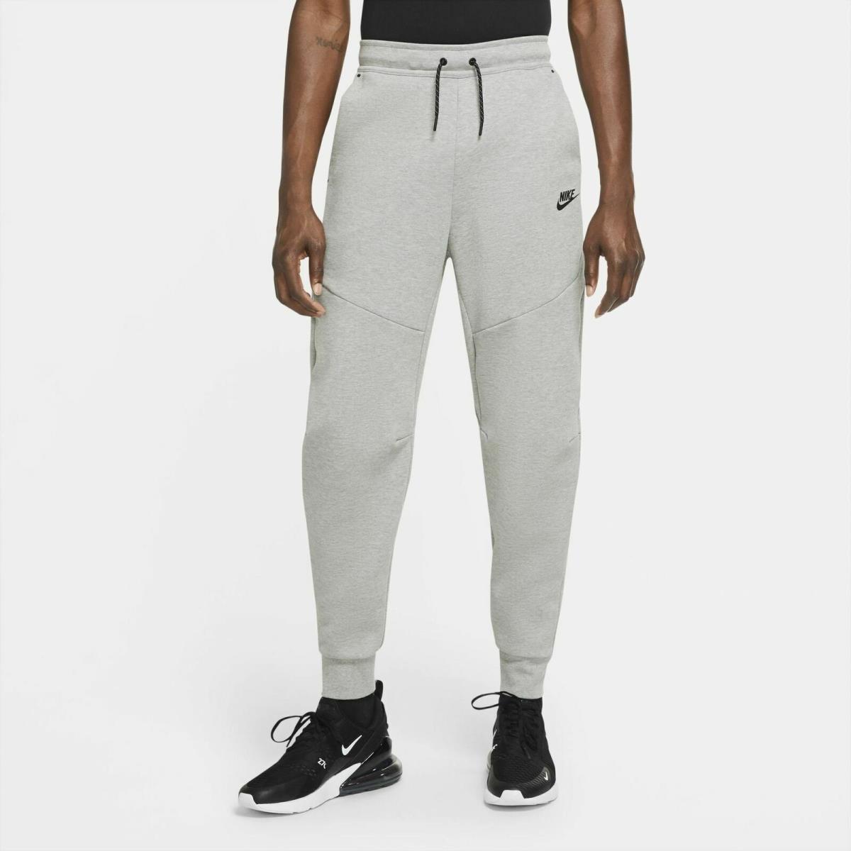 CU4495-063 Mens Nike Sportswear Tech Fleece Jogger Pants Gray 3XL