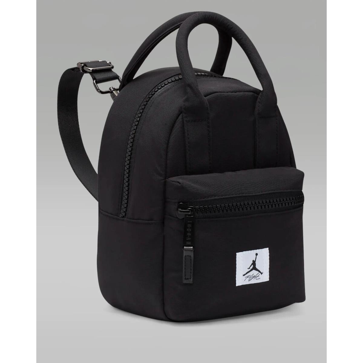 Nike Jordan Flight Mini Backpack Rugzak 4L Bag Black Travel Gym WA0729 023