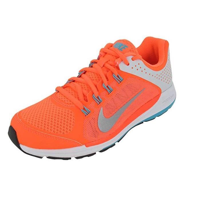 Nike Women`s Zoom Elite 6 Size 11.5 - Neon Orange