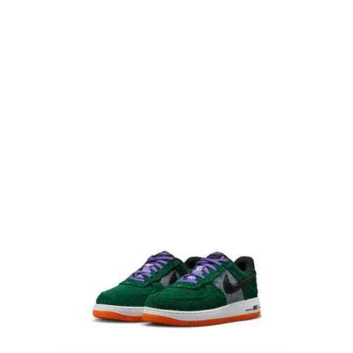 Nike Force 1 LV8 Sneaker Green/purple/starfish/black Size 12C