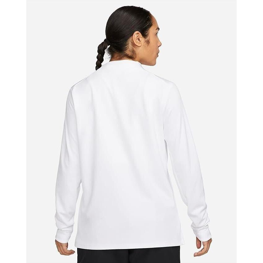 Nike Womens XL Dri-fit Club UV Advantage Full-zip Golf Jacket DX1489 100 White