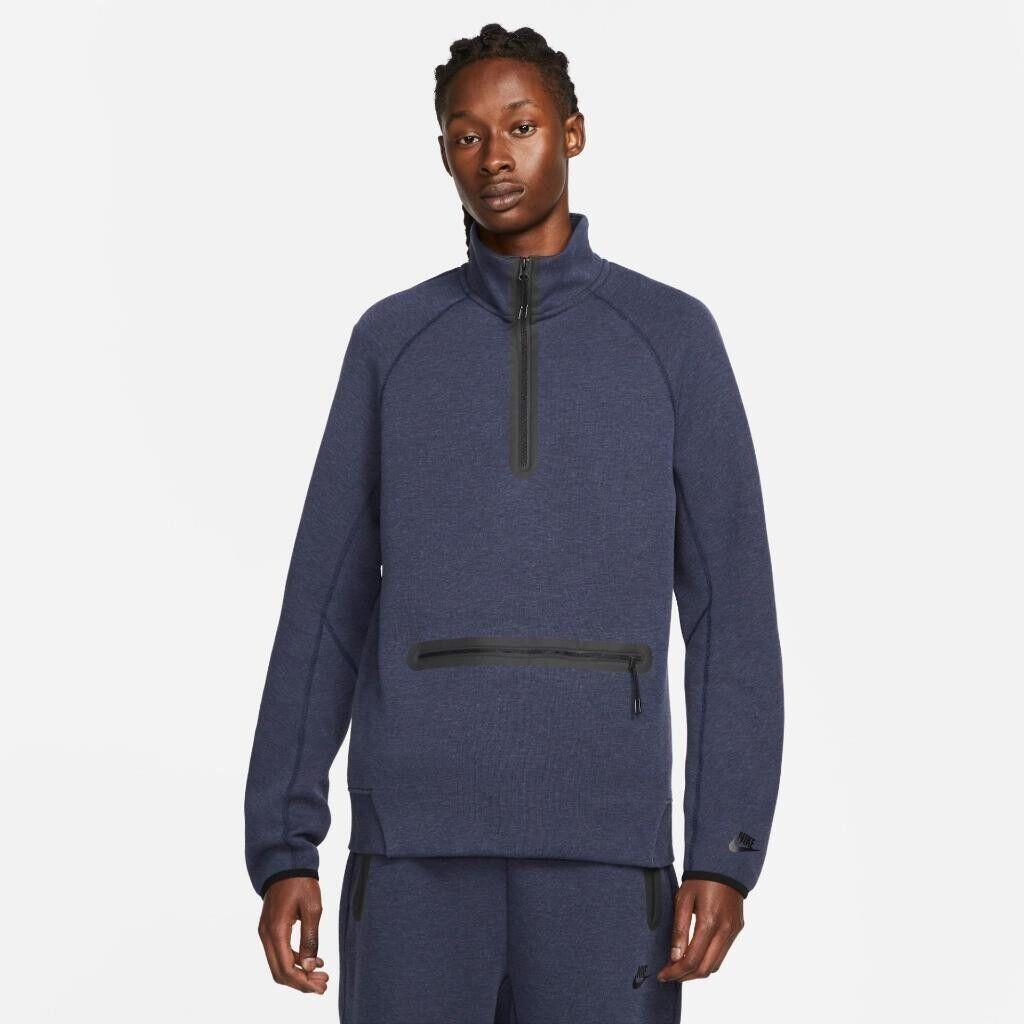 Nike Tech Fleece Hoodie Full Zip Jacket Obsidian Blue FB7921-473 Men`s 2XL Xxl